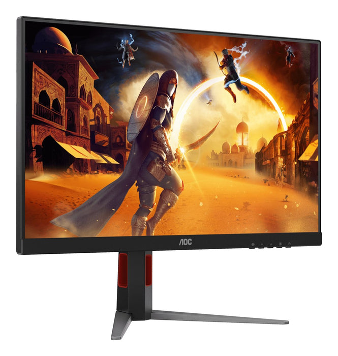 AOC Q27G4ZD, 27" QD-OLED, 2560x1440@280Hz, 0.03ms GtG, 1.5M:1, 1000cd m/2, Adaptive Sync, FlickerFree, Anti Blue Light, Tilt, Height Adjust, Pivot, Swivel, 2xHDMI, DP, USB hub
