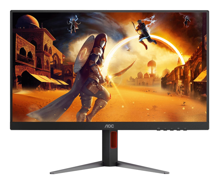 AOC Q27G4ZD, 27" QD-OLED, 2560x1440@280Hz, 0.03ms GtG, 1.5M:1, 1000cd m/2, Adaptive Sync, FlickerFree, Anti Blue Light, Tilt, Height Adjust, Pivot, Swivel, 2xHDMI, DP, USB hub