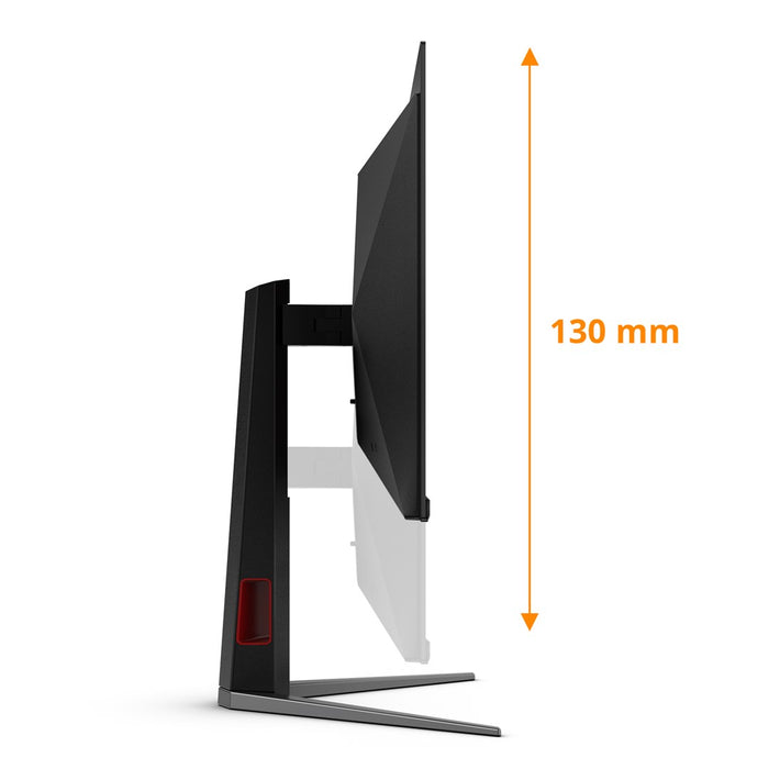 AOC Q27G4ZD, 27" QD-OLED, 2560x1440@280Hz, 0.03ms GtG, 1.5M:1, 1000cd m/2, Adaptive Sync, FlickerFree, Anti Blue Light, Tilt, Height Adjust, Pivot, Swivel, 2xHDMI, DP, USB hub