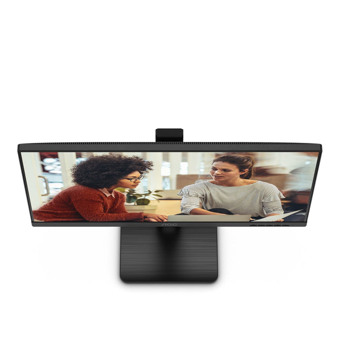 AOC 24E3QAF, 23.8" IPS WLED, 1920x1080@75Hz, 4ms GtG, 300cd m/2, 1000:1, 20M:1 DCR, Adaptive Sync, FlickerFree, Low Blue Light, 2Wx2, Tilt, Height Adjust, Pivot, Swivel, D-SUB, HDMI, DP