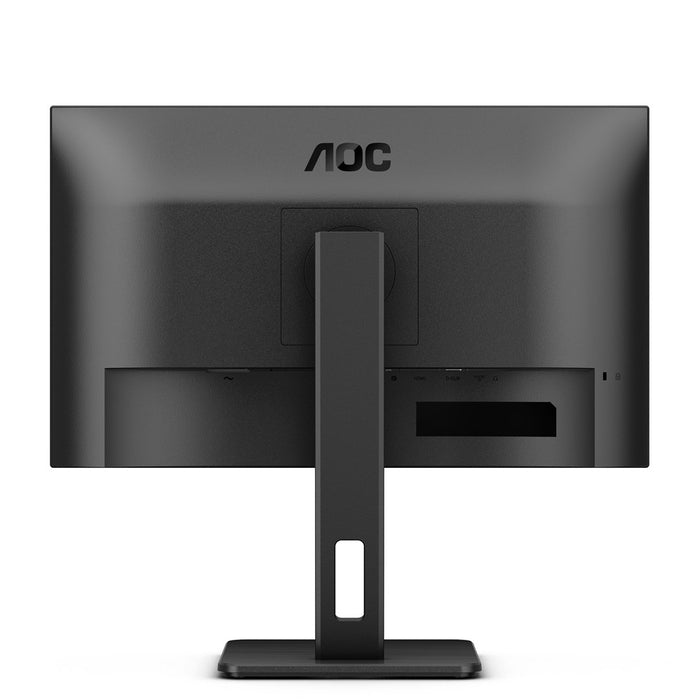 AOC 24E3QAF, 23.8" IPS WLED, 1920x1080@75Hz, 4ms GtG, 300cd m/2, 1000:1, 20M:1 DCR, Adaptive Sync, FlickerFree, Low Blue Light, 2Wx2, Tilt, Height Adjust, Pivot, Swivel, D-SUB, HDMI, DP