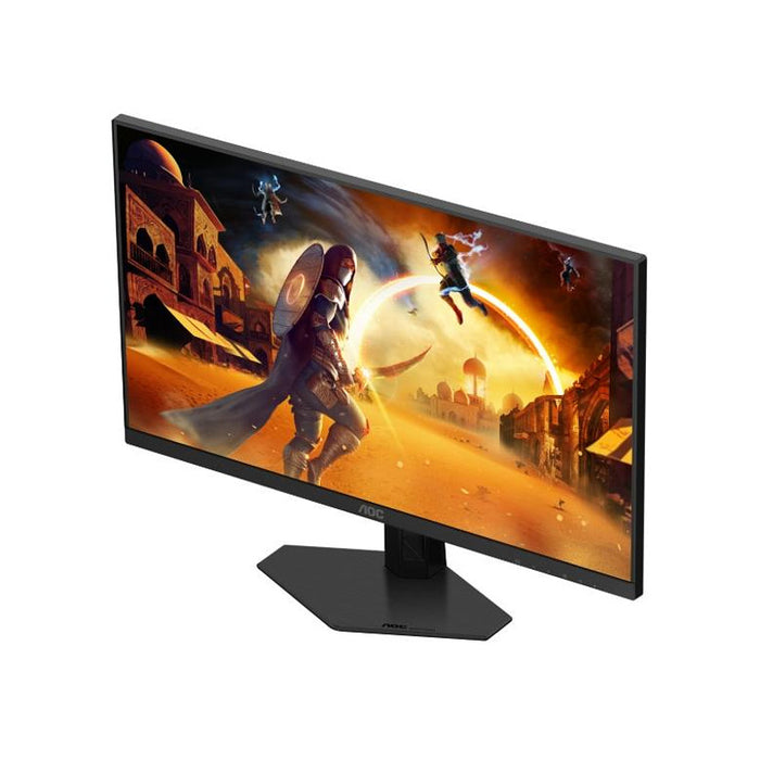AOC Q24G4RE, 23.8" Fast IPS WLED, 2560x1440@180Hz, 1ms GtG, 0.5ms MPRT, 300cd m2, 1000:1, 80M:1 DCR, Adaptive Sync, FlickerFree, Low Blue Light, Tilt, HDMI, DP