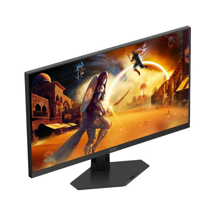 AOC Q24G4RE, 23.8" Fast IPS WLED, 2560x1440@180Hz, 1ms GtG, 0.5ms MPRT, 300cd m2, 1000:1, 80M:1 DCR, Adaptive Sync, FlickerFree, Low Blue Light, Tilt, HDMI, DP