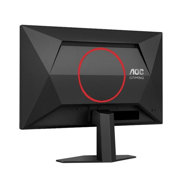 AOC Q24G4RE, 23.8" Fast IPS WLED, 2560x1440@180Hz, 1ms GtG, 0.5ms MPRT, 300cd m2, 1000:1, 80M:1 DCR, Adaptive Sync, FlickerFree, Low Blue Light, Tilt, HDMI, DP