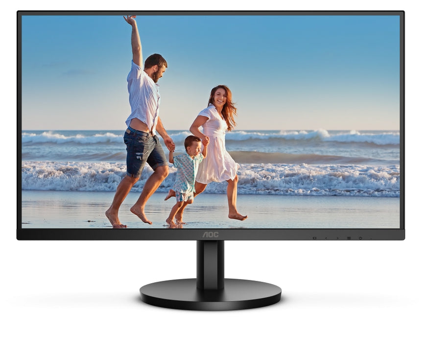 AOC Q27B3MA, 27" VA WLED, 2560x1440@75Hz, 4ms GtG, 250cd m2, 4000:1,DCR 50M:1, Adaptive Sync, FlickerFree, Low Blue Light, 2Wx2, Tilt, HDMI, DP