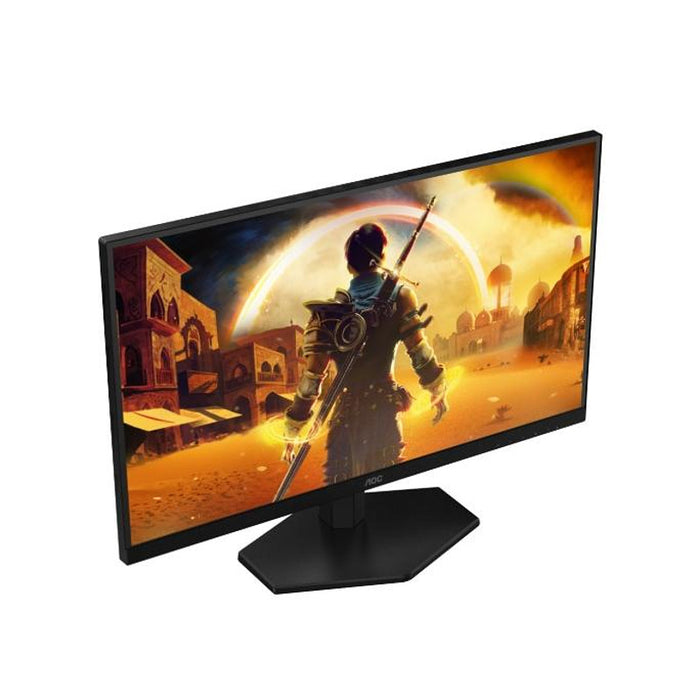 AOC Q27G42XNE, 27" Fast VA WLED, 2560x1440@180Hz, 1ms GtG, 0.5ms  MPRT, 300cd m/2, 5000:1, 80M:1 DCR, Adaptive Sync, FlickerFree, Low Blue Light, 2Wx2, Tilt, 2xHDMI, DP