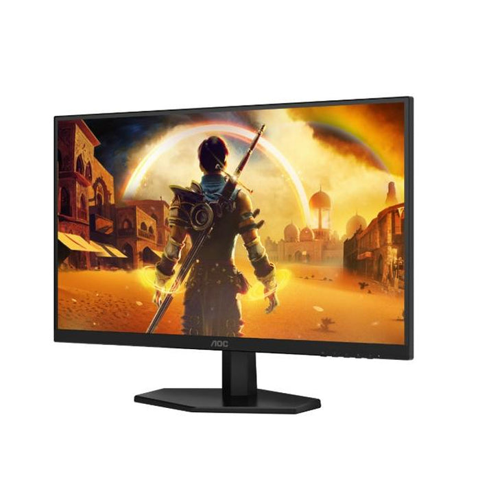 AOC Q27G42XNE, 27" Fast VA WLED, 2560x1440@180Hz, 1ms GtG, 0.5ms  MPRT, 300cd m/2, 5000:1, 80M:1 DCR, Adaptive Sync, FlickerFree, Low Blue Light, 2Wx2, Tilt, 2xHDMI, DP