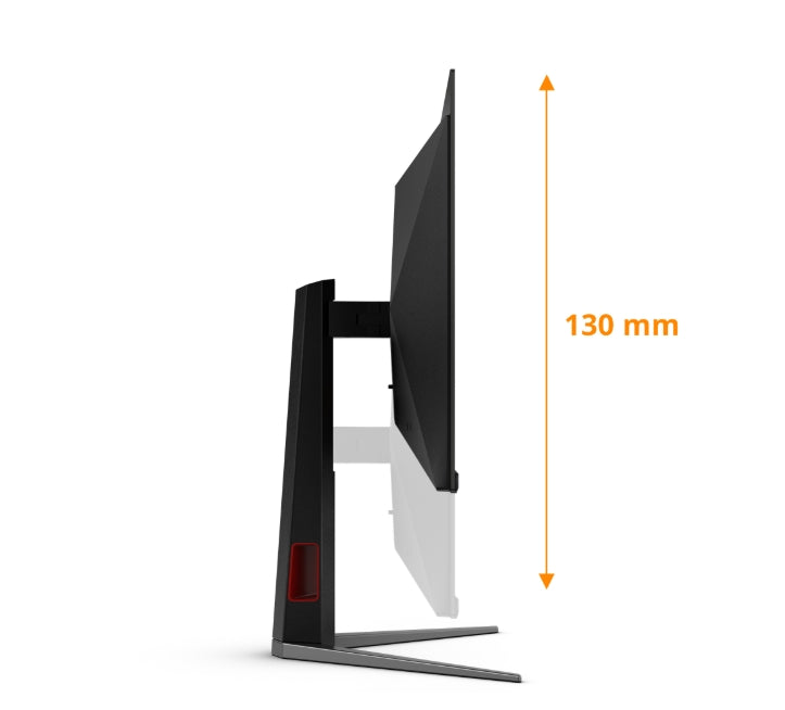 AOC Q27G4ZD, 27" QD-OLED, 2560x1440@280Hz, 0.03ms GtG, 1.5M:1, 1000cd m/2, Adaptive Sync, FlickerFree, Anti Blue Light, Tilt, Height Adjust, Pivot, Swivel, 2xHDMI, DP, USB hub