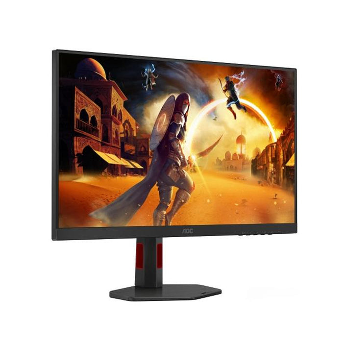 AOC Q27G4ZR, 27" Fast IPS WLED, 2560x1440@240Hz (OC 260Hz), 1ms GtG, 0.3ms MPRT, 400cd m/2, 1000:1, 80M:1 DCR, Adaptive Sync, FlickerFree, 2Wx2, Tilt, Height Adjust, Pivot, Swivel, 2xHDMI, DP