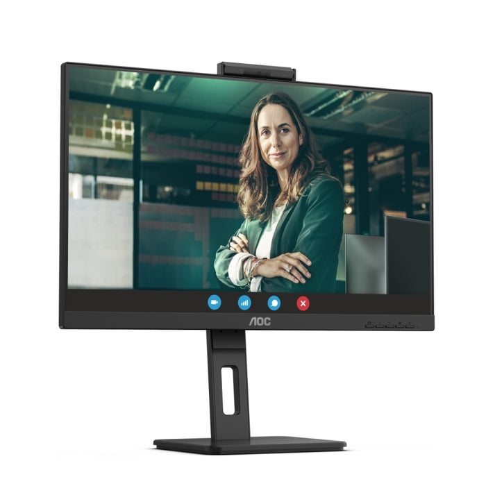 AOC Q27P3CW, 27" IPS WLED, 2560x1440@75Hz, 4ms GtG, 350cd/m2, 1000:1, DCR 20M:1, AdaptiveSync, FlickerFree, Low Blue Light, 5Wx2, Tilt, Height Adjust, Pivot, Swivel, 2xHDMI, DP, USB hub