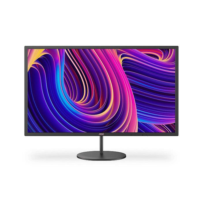 AOC Q32V4, 31.5" IPS WLED, 2560x1440@75Hz, 4ms GTG, 250cd/m2, 1000:1, 20M:1 DCR, Adaptive Sync, FlickerFree, Low Blue Light, 2Wx2, Tilt, HDMI, DP