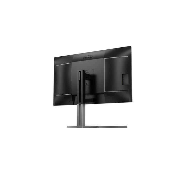 AOC U32U3CV, 31.5" Nano IPS WLED, 3840x2160@60Hz, 4ms GtG, 400cd m/2, 1000:1, 50M:1 DCR, Adaptive Sync, FlickerFree, Anti Blue Light, 3Wx2, Tilt, Height Adjust, Pivot, Swivel, 2xHDMI, DP, USB hub