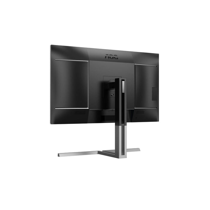 AOC U32U3CV, 31.5" Nano IPS WLED, 3840x2160@60Hz, 4ms GtG, 400cd m/2, 1000:1, 50M:1 DCR, Adaptive Sync, FlickerFree, Anti Blue Light, 3Wx2, Tilt, Height Adjust, Pivot, Swivel, 2xHDMI, DP, USB hub