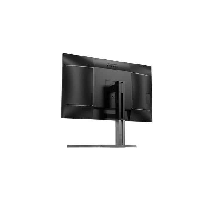 AOC U32U3CV, 31.5" Nano IPS WLED, 3840x2160@60Hz, 4ms GtG, 400cd m/2, 1000:1, 50M:1 DCR, Adaptive Sync, FlickerFree, Anti Blue Light, 3Wx2, Tilt, Height Adjust, Pivot, Swivel, 2xHDMI, DP, USB hub