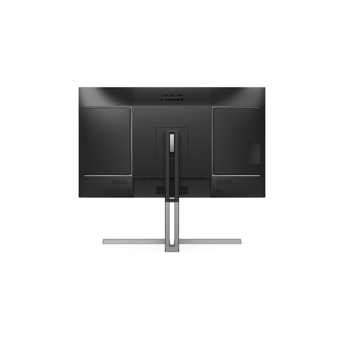 AOC U32U3CV, 31.5" Nano IPS WLED, 3840x2160@60Hz, 4ms GtG, 400cd m/2, 1000:1, 50M:1 DCR, Adaptive Sync, FlickerFree, Anti Blue Light, 3Wx2, Tilt, Height Adjust, Pivot, Swivel, 2xHDMI, DP, USB hub