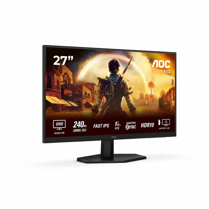 AOC Q27G42ZE 27inch FAST IPS QHD 1ms 240Hz 300cd/m2 HDMI2.0 DP