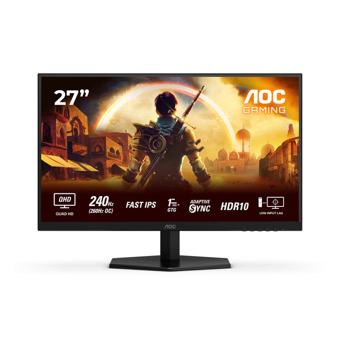 AOC Q27G42ZE 27inch FAST IPS QHD 1ms 240Hz 300cd/m2 HDMI2.0 DP