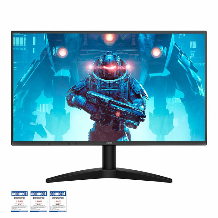 AOC 27B36X, 27" IPS WLED, 1920x1080@144Hz, 4ms GtG, 0.5ms MPRT, 300cd m/2, 1500:1, DCR 20M:1, Adaptive Sync, FlickerFree, Low Blue Light, Tilt, HDMI, DP