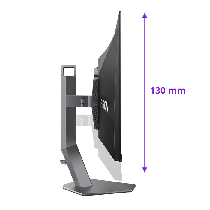 AOC AG276QKD2, 26.5" QD-OLED, 2560x1440@500Hz, 0.03ms GtG, 1000cd m/2, 1.5M:1, 80M:1 DCR, Adaptive Sync, Low Blue Light, FlickerFree, 5Wx2, Tilt, Height Adjust, Pivot, Swivel, 2xHDMI, DP, USB hub