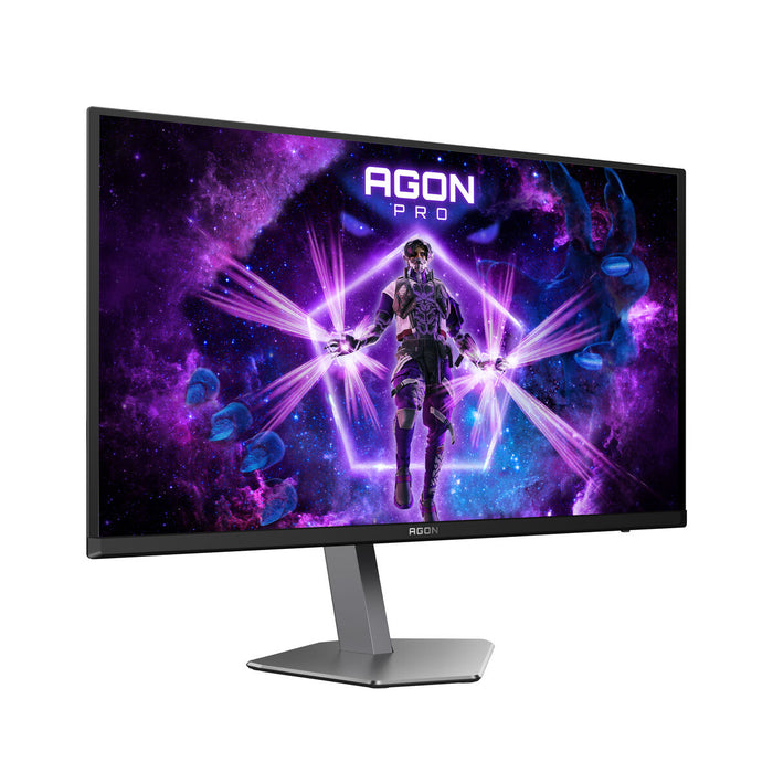 AOC AG276QKD2, 26.5" QD-OLED, 2560x1440@500Hz, 0.03ms GtG, 1000cd m/2, 1.5M:1, 80M:1 DCR, Adaptive Sync, Low Blue Light, FlickerFree, 5Wx2, Tilt, Height Adjust, Pivot, Swivel, 2xHDMI, DP, USB hub