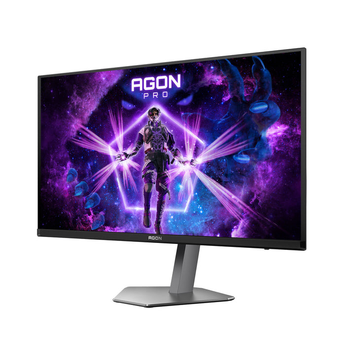 AOC AG276QKD2, 26.5" QD-OLED, 2560x1440@500Hz, 0.03ms GtG, 1000cd m/2, 1.5M:1, 80M:1 DCR, Adaptive Sync, Low Blue Light, FlickerFree, 5Wx2, Tilt, Height Adjust, Pivot, Swivel, 2xHDMI, DP, USB hub