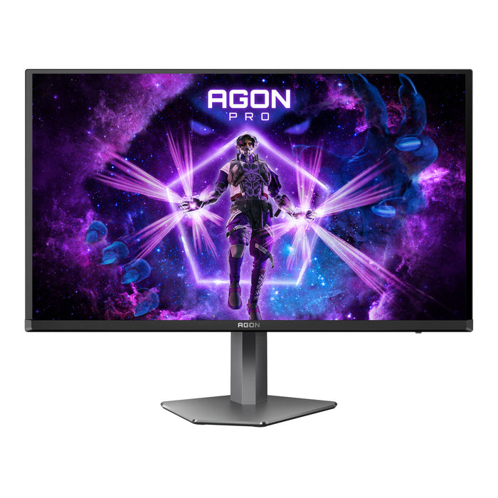 AOC AG276QKD2, 26.5" QD-OLED, 2560x1440@500Hz, 0.03ms GtG, 1000cd m/2, 1.5M:1, 80M:1 DCR, Adaptive Sync, Low Blue Light, FlickerFree, 5Wx2, Tilt, Height Adjust, Pivot, Swivel, 2xHDMI, DP, USB hub