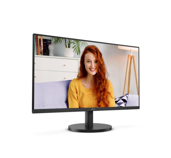 AOC U27B3M, 27" VA WLED, 3840x2160@60Hz, 4ms GtG, 300cd m/2, 3500:1, 20M:1 DCR, Adaptive Sync, Flicker Free, Low Blue Light, 2Wx2, Tilt, 2xHDMI, DP