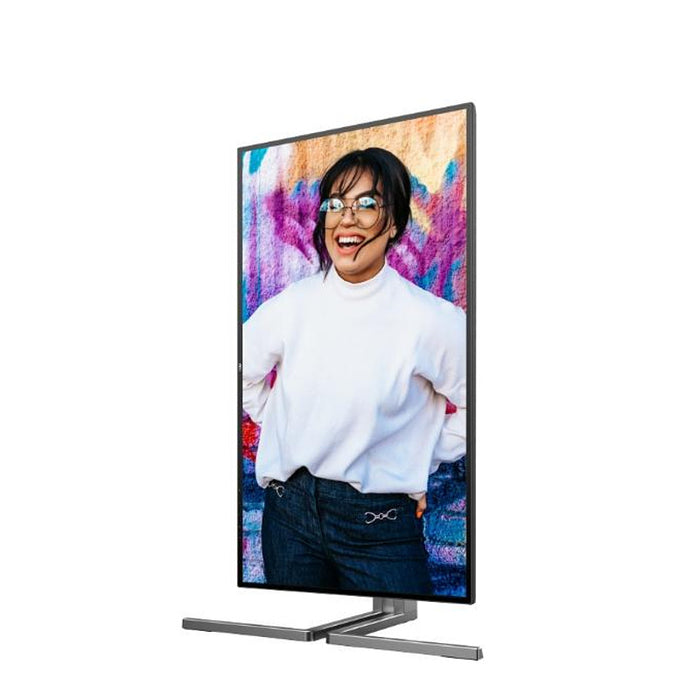 AOC U27U3CV, 27" Nano IPS WLED, 3840x2160@60Hz, 4ms GtG, 400cd m/2, 1300:1, 50M:1 DCR, Adaptive Sync, FlickerFree, Low Blue Light, 3Wx2, Tilt, Height Adjust, Pivot, Swivel, 2xHDMI, DP, USB hub