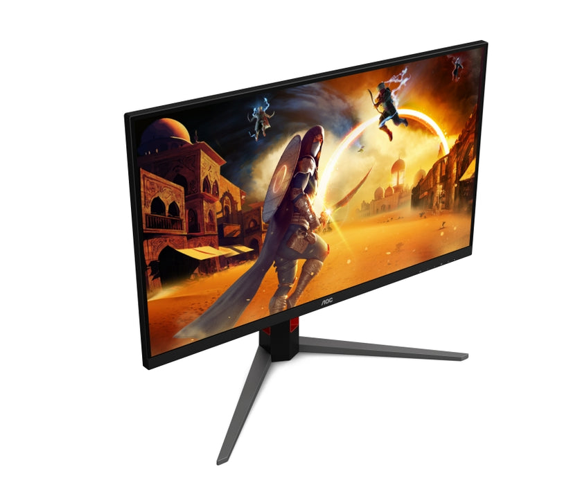 AOC Q32V4, 31.5" IPS WLED, 2560x1440@75Hz, 4ms GTG, 250cd/m2, 1000:1, 20M:1 DCR, Adaptive Sync, FlickerFree, Low Blue Light, 2Wx2, Tilt, HDMI, DP