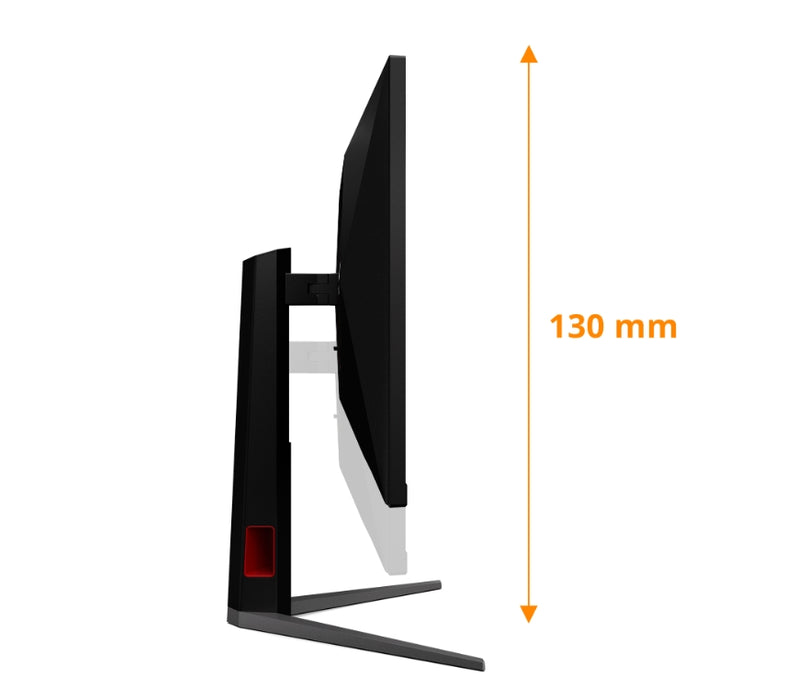 AOC U32G4U, 31.5" Fast IPS WLED, 3840x2160@160Hz, 1ms GtG, 0.5ms MPRT, 450cd m/2, 1000:1, 80M:1 DCR, Adaptive Sync, Flicker Free, Low Blue Mode, Tilt, Height Adjust, Pivot, Swivel, 2xHDMI, DP, USB hub