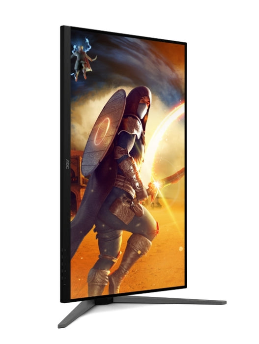 AOC Q32V4, 31.5" IPS WLED, 2560x1440@75Hz, 4ms GTG, 250cd/m2, 1000:1, 20M:1 DCR, Adaptive Sync, FlickerFree, Low Blue Light, 2Wx2, Tilt, HDMI, DP