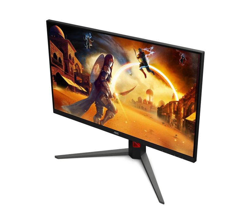 AOC U32G4U, 31.5" Fast IPS WLED, 3840x2160@160Hz, 1ms GtG, 0.5ms MPRT, 450cd m/2, 1000:1, 80M:1 DCR, Adaptive Sync, Flicker Free, Low Blue Mode, Tilt, Height Adjust, Pivot, Swivel, 2xHDMI, DP, USB hub