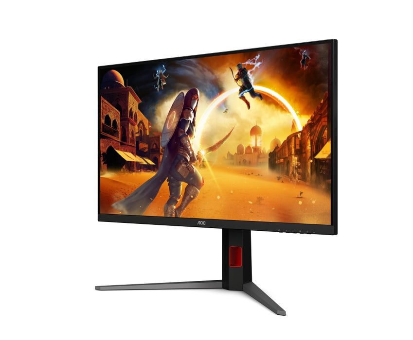 AOC Q32V4, 31.5" IPS WLED, 2560x1440@75Hz, 4ms GTG, 250cd/m2, 1000:1, 20M:1 DCR, Adaptive Sync, FlickerFree, Low Blue Light, 2Wx2, Tilt, HDMI, DP