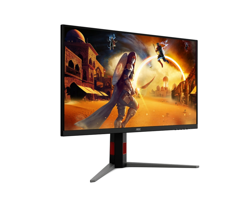 AOC U32G4U, 31.5" Fast IPS WLED, 3840x2160@160Hz, 1ms GtG, 0.5ms MPRT, 450cd m/2, 1000:1, 80M:1 DCR, Adaptive Sync, Flicker Free, Low Blue Mode, Tilt, Height Adjust, Pivot, Swivel, 2xHDMI, DP, USB hub
