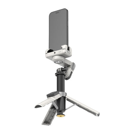 AOCHUAN M3 Pro Mini Gimbal with AI Sensor (White)