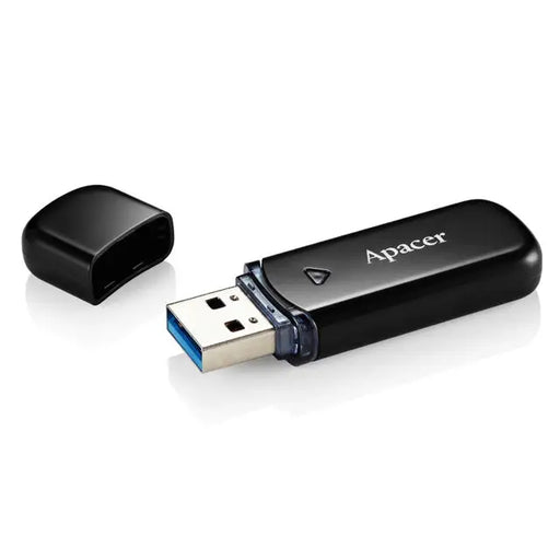 Apacer 32GB AH355 Black - USB 3.2 Flash Drive - USB памети<<<APACER памети и аксесоари<<<APACER<<<PolyComp