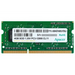 Apacer 4GB Notebook Memory - DDR3 SODIMM 512x 8 Low Voltage 1.35V PC12800 @ 1600MHz - Памети за преносими