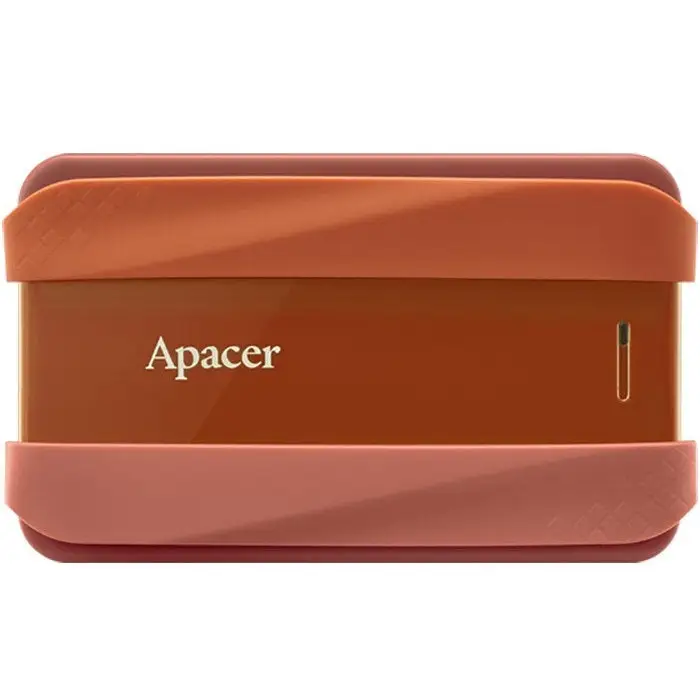 Apacer AC533 1TB 2.5’’ SATA HDD USB 3.2 Portable Hard Drive Plastic / Rubber Garnet red - USB HDD<<<APACER памети и