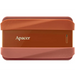 Apacer AC533 1TB 2.5’’ SATA HDD USB 3.2 Portable Hard Drive Plastic / Rubber Garnet red - USB HDD<<<APACER памети и