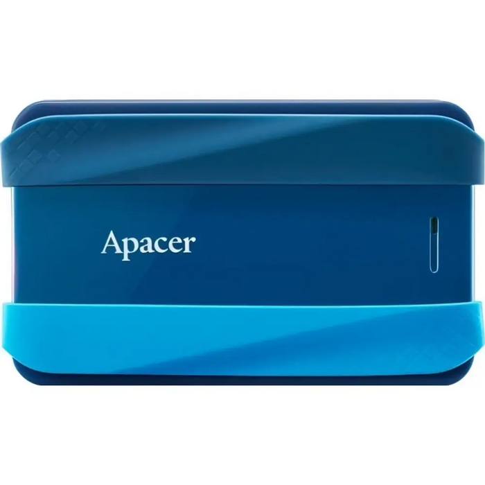 Apacer AC533 2TB 2.5’’ SATA HDD USB 3.2 Portable Hard Drive Plastic / Rubber Vibrant blue - USB HDD<<<APACER памети и