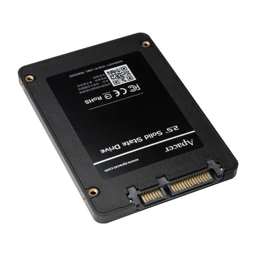 Apacer AS350X SSD 2.5’’ 7mm SATAIII 128GB Standard (Single) - Вътрешни SSD<<<APACER памети и
