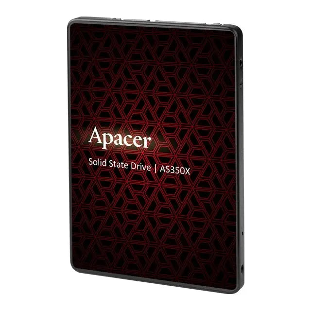 Apacer AS350X SSD 2.5’’ 7mm SATAIII 128GB Standard (Single) - Вътрешни SSD<<<APACER памети и
