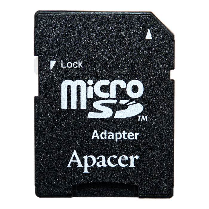 Apacer 128GB microSDHC/SDXC UHS-I U1 V10 A1 (1 adapter)