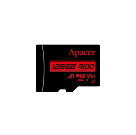 Apacer 128GB microSDHC/SDXC UHS-I U1 V10 A1 (1 adapter)