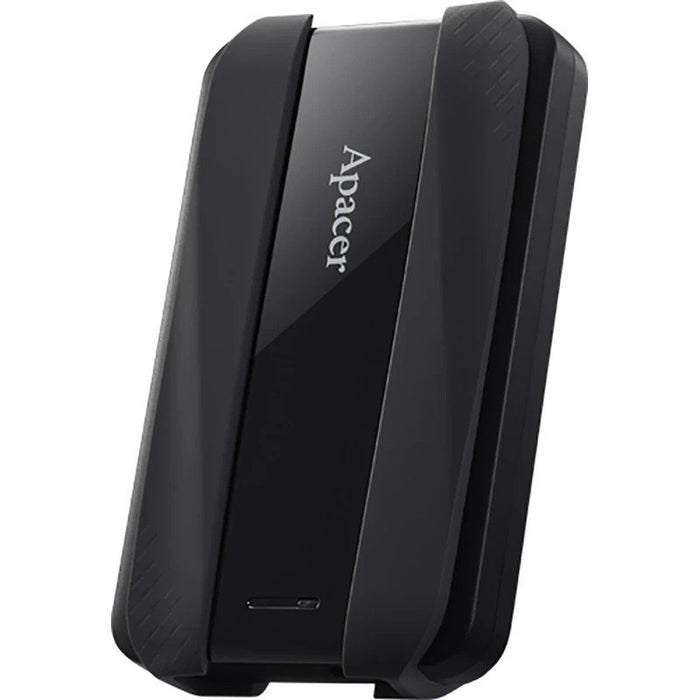 Apacer AC533, 2TB 2.5" SATA HDD USB 3.2 Portable Hard Drive Plastic / Rubber Jet black