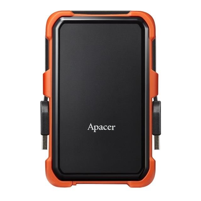 Apacer AC630, 2TB 2.5" SATA HDD USB 3.2 Military-Grade Shockproof Portable Hard Drive