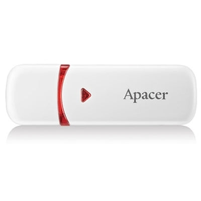 Apacer 64GB AH333 White - USB 2.0 Flash Drive