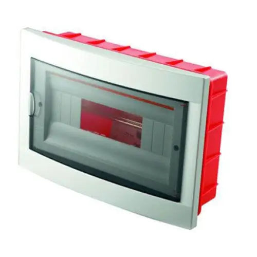 APARTMENT PANEL FOR BUILT-IN 12 MODULES VIKO BY PANASONIC WITH TRANSPARENT DOOR - Електроапаратура и