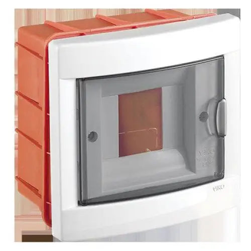 APARTMENT PANEL FOR BUILT-IN 4 MODULES VIKO BY PANASONIC WITH TRANSPARENT DOOR - Електроапаратура и