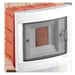 APARTMENT PANEL FOR BUILT-IN 4 MODULES VIKO BY PANASONIC WITH TRANSPARENT DOOR - Електроапаратура и